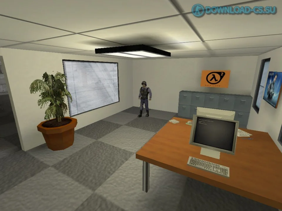 Карта cs_stassault для CS 1.6