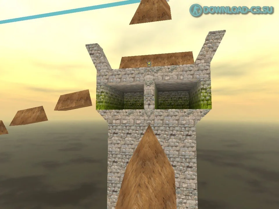 Карта surf_combat для CS 1.6