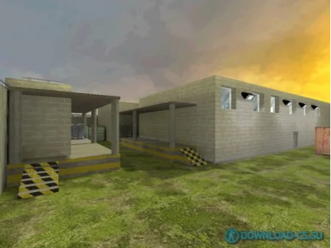 Карта de_container для КС 1.6