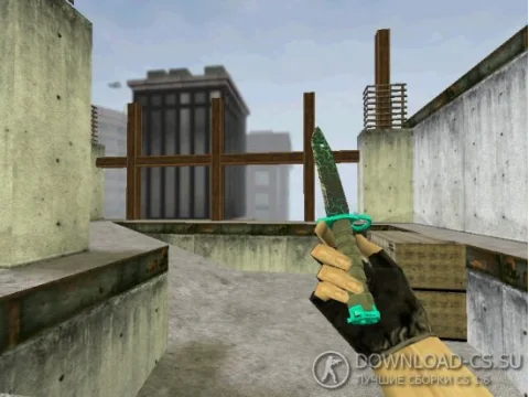 Модель ножа HD «Bayonet | Polymer» для CS 1.6