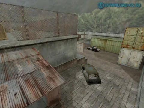Карта cs_camouflage для CS 1.6