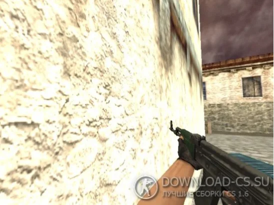 Модель AK-47 «First Class» для CS 1.6