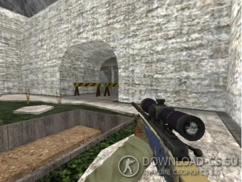 Модель AWP «Боец» для CS 1.6