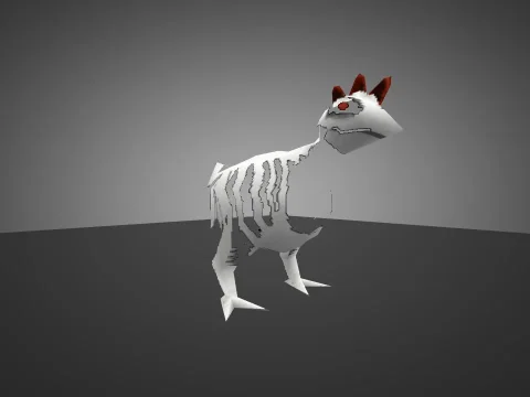 Meatless Halloween Chick