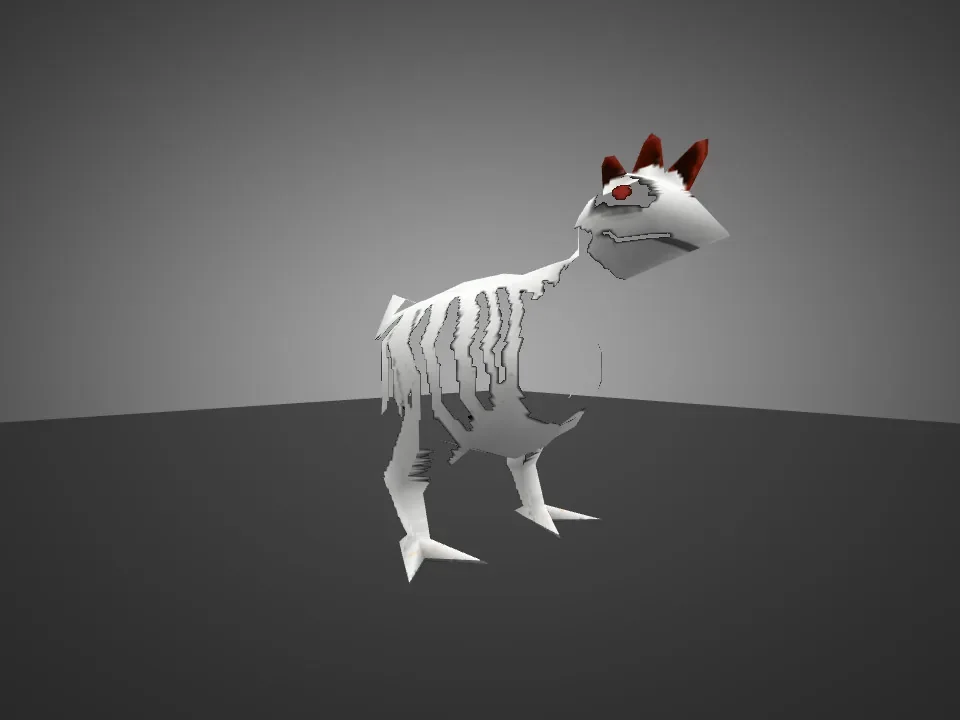 Meatless Halloween Chick