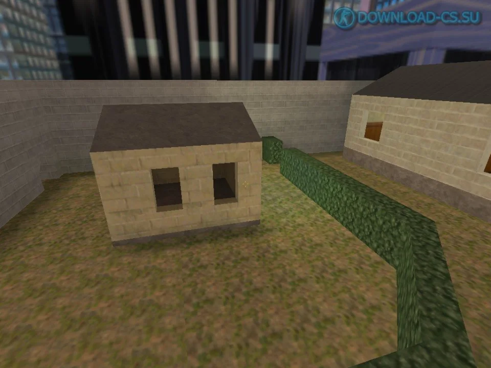 Карта aim_mansion2 для CS 1.6