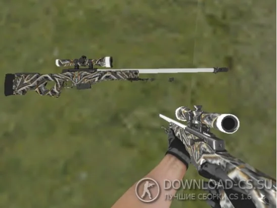 Модель AWP «King» для CS 1.6