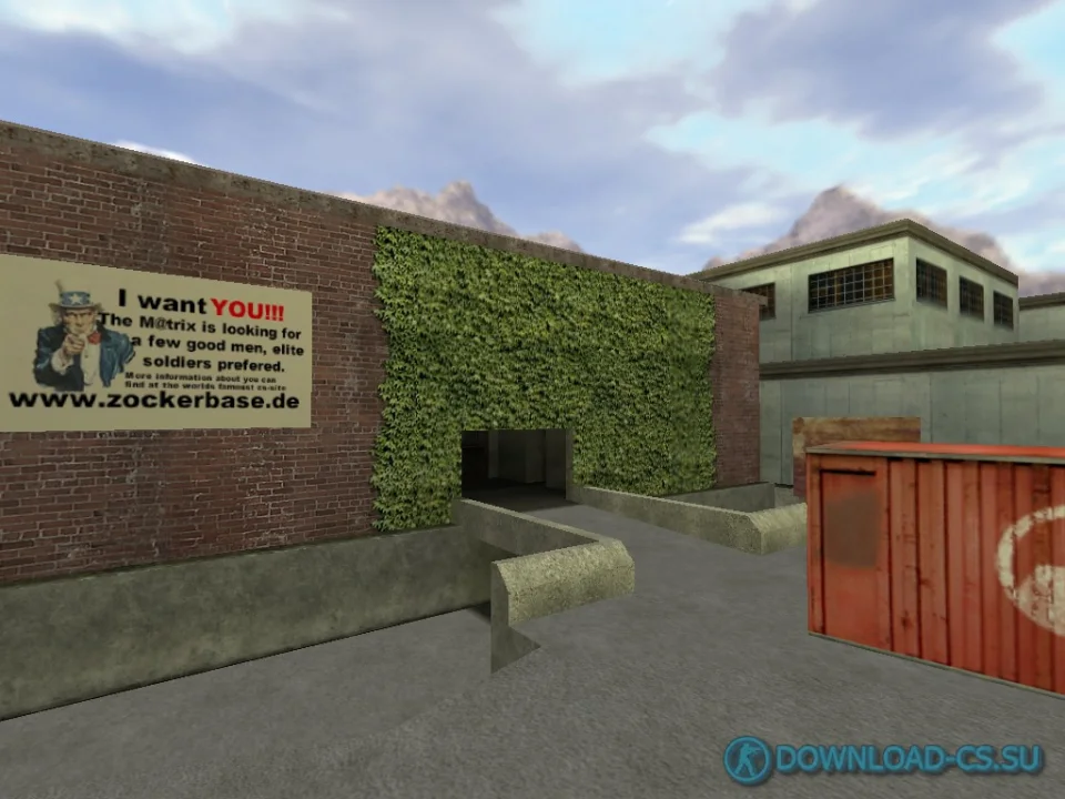 Карта cs_drughouse для КС 1.6