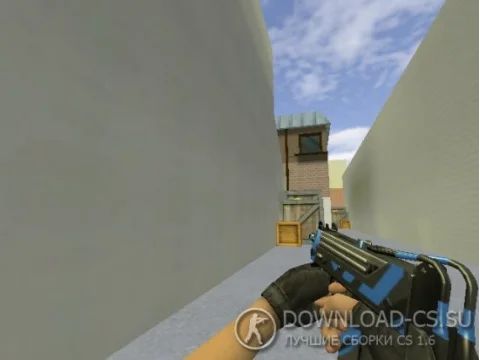 Модель MAC-10 «Азимов» для CS 1.6