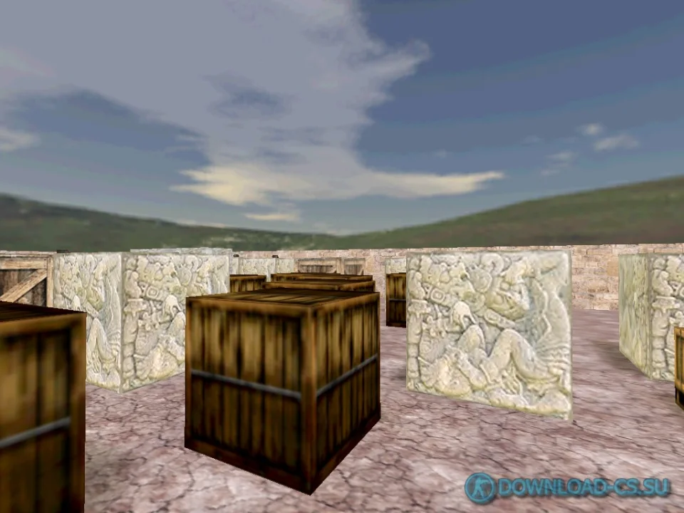 Карта fy_someboxes для КС 1.6