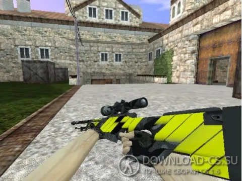 Модель HD AWP «Neural» для CS 1.6