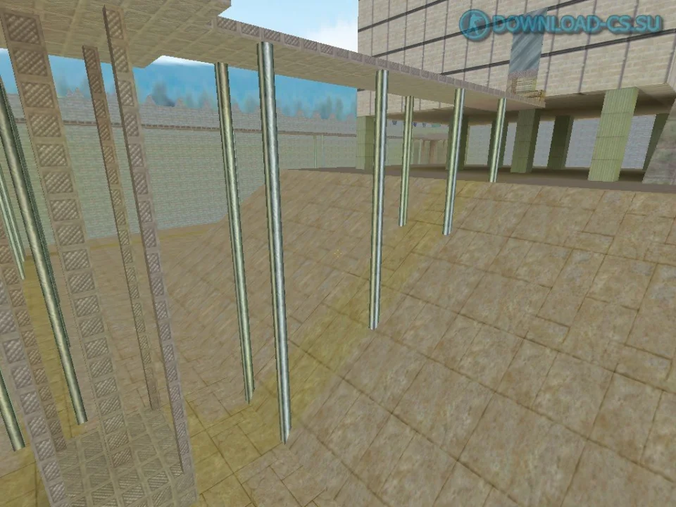 Карта de_dutal для CS 1.6