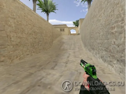 Модель Deagle «Skrillex» для CS 1.6