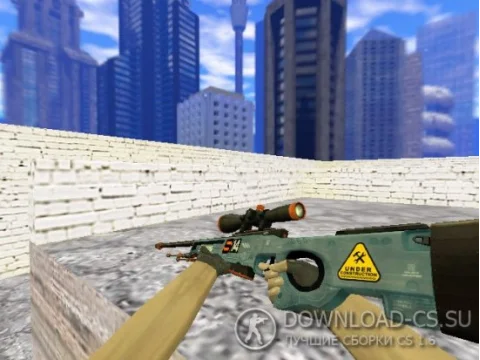 Модель HD AWP «Phantom» для CS 1.6
