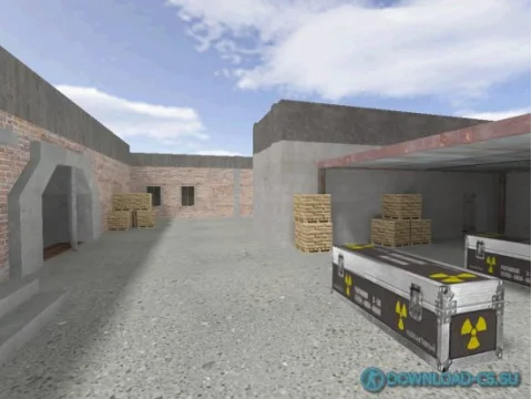 Карта de_russia_2x2 для КС 1.6