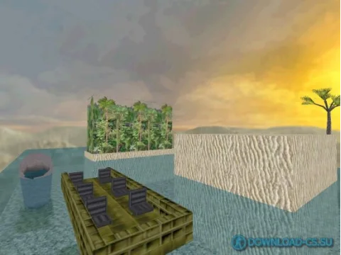 Карта fy_lost_world_v4 для КС 1.6