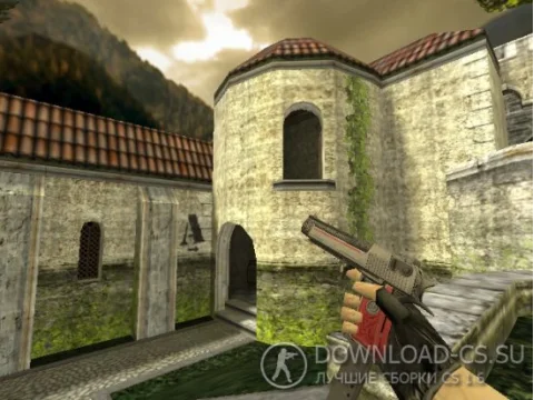 Модель HD Deagle «Teodor» для CS 1.6