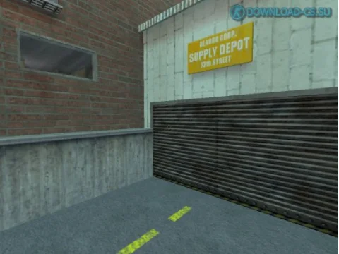 Карта cs_upsilon_assault для CS 1.6