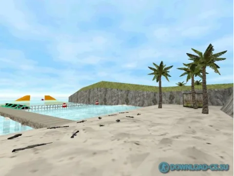 Карта fy_splash для КС 1.6
