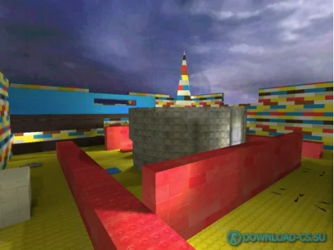 Карта fy_legoland_tkl для КС 1.6