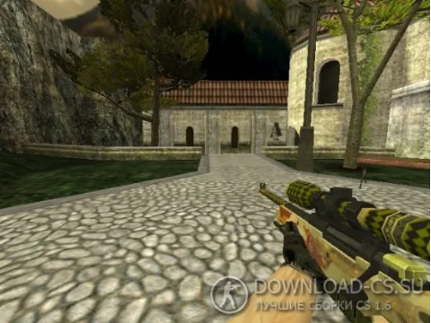 Модель AWP «Dragon Lore» для CS 1.6