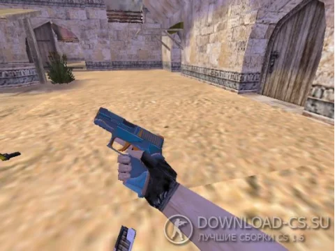 Модель HD P250 «Aquaique» для CS 1.6