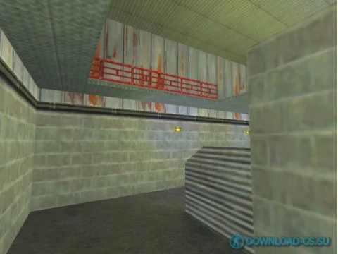 Карта gg_nuke_mini для КС 1.6