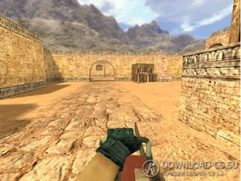 Модель ножа «бензопила» для CS 1.6