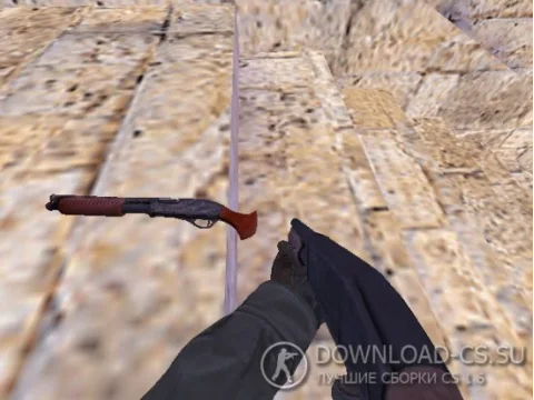 Модель M3 «Sawed-Off из CS:GO» для CS 1.6