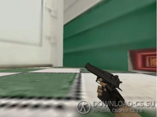 Модель HD Deagle «Conspiracy» для CS 1.6