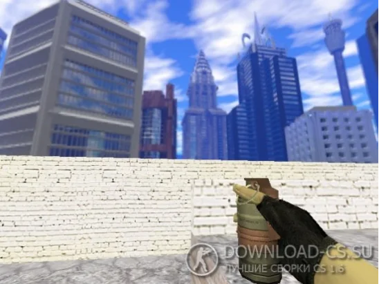 Модель гранаты в HD для CS 1.6