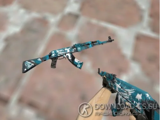 Модель AK-47 «Graphics Light» для CS 1.6