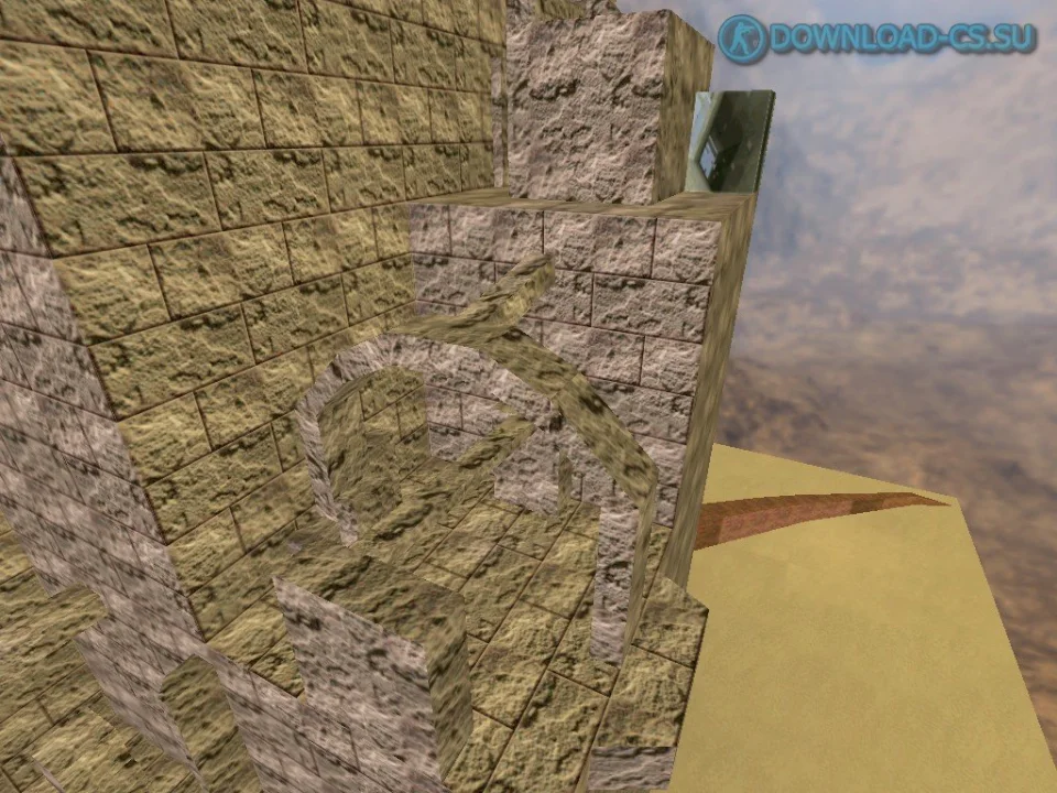 Карта kz_tpc_possclimb_b01 для CS 1.6