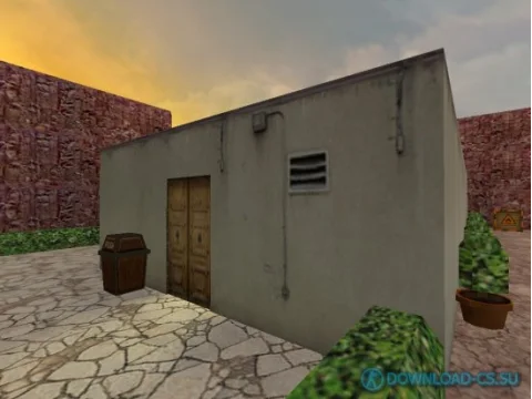 Карта cs_muddas_house для КС 1.6