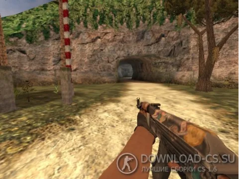 Модель AK-47 «Путешественник» для CS 1.6