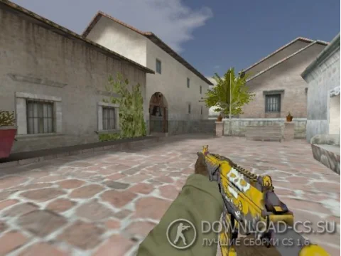 Модель Galil «Щелкунчик — Chatterbox» для CS 1.6