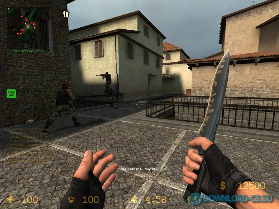 Скачать Counter-Strike Source v34 Original