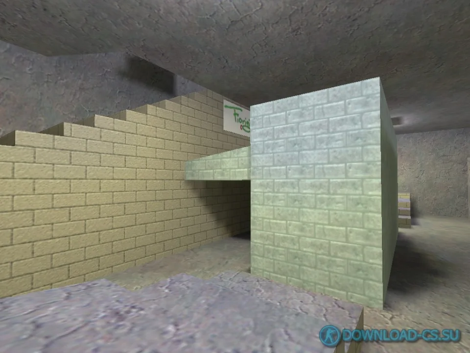 Карта gg_inmountain_fg для КС 1.6