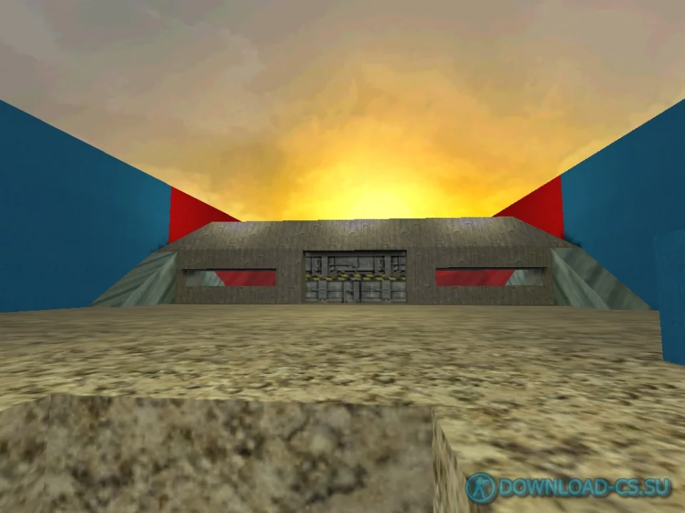 Карта de_2base для КС 1.6