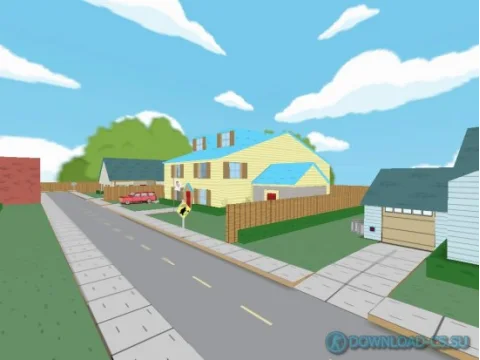Карта cs_familyguy для КС 1.6