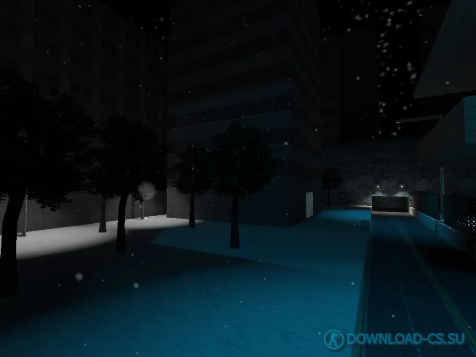 Карта fy_coldtown для КС 1.6