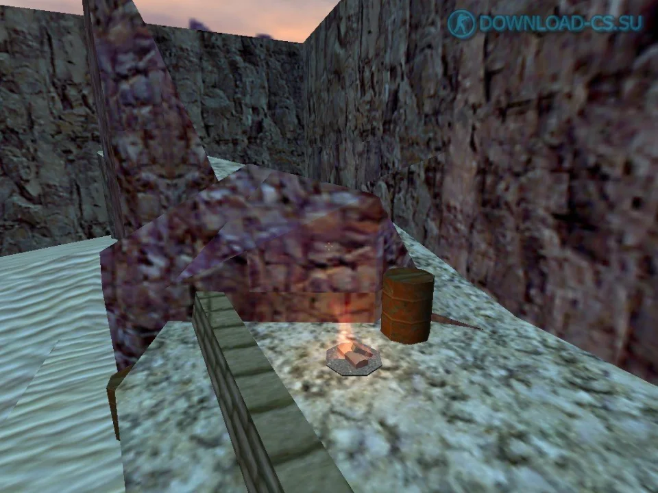 Карта cs_desert для CS 1.6