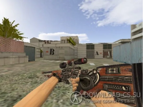 Модель HD AWP «Mars Trooper» для CS 1.6