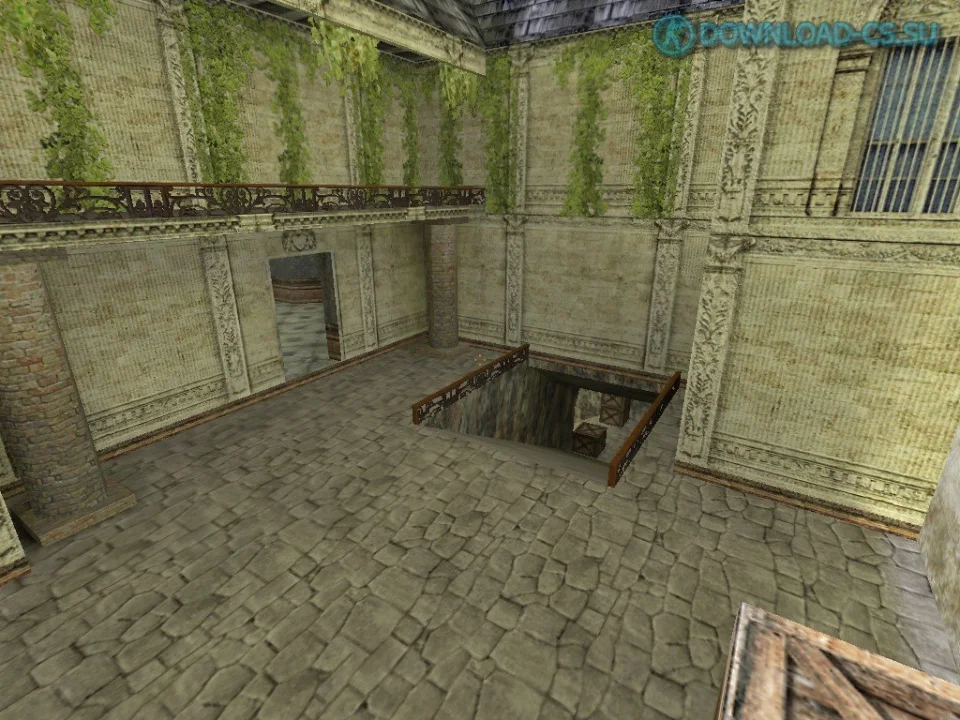 Карта de_crisis для CS 1.6