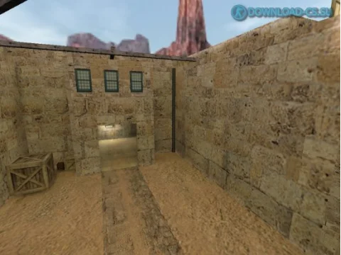 Карта cs_yemen для CS 1.6