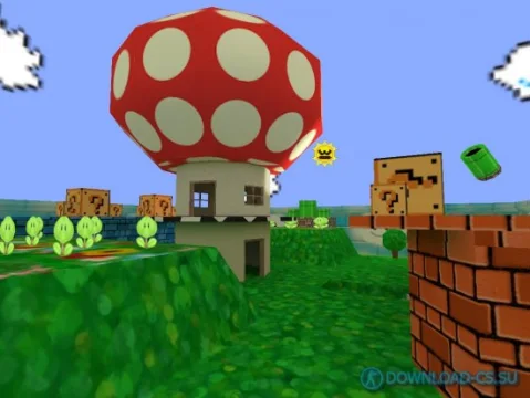 Карта m3_buzzmario для КС 1.6