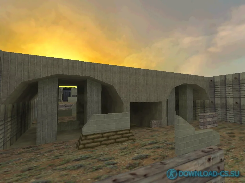 Карта pistols3 для КС 1.6