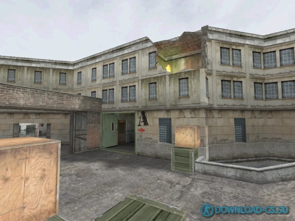 Карта de_alcatraz_cso для КС 1.6
