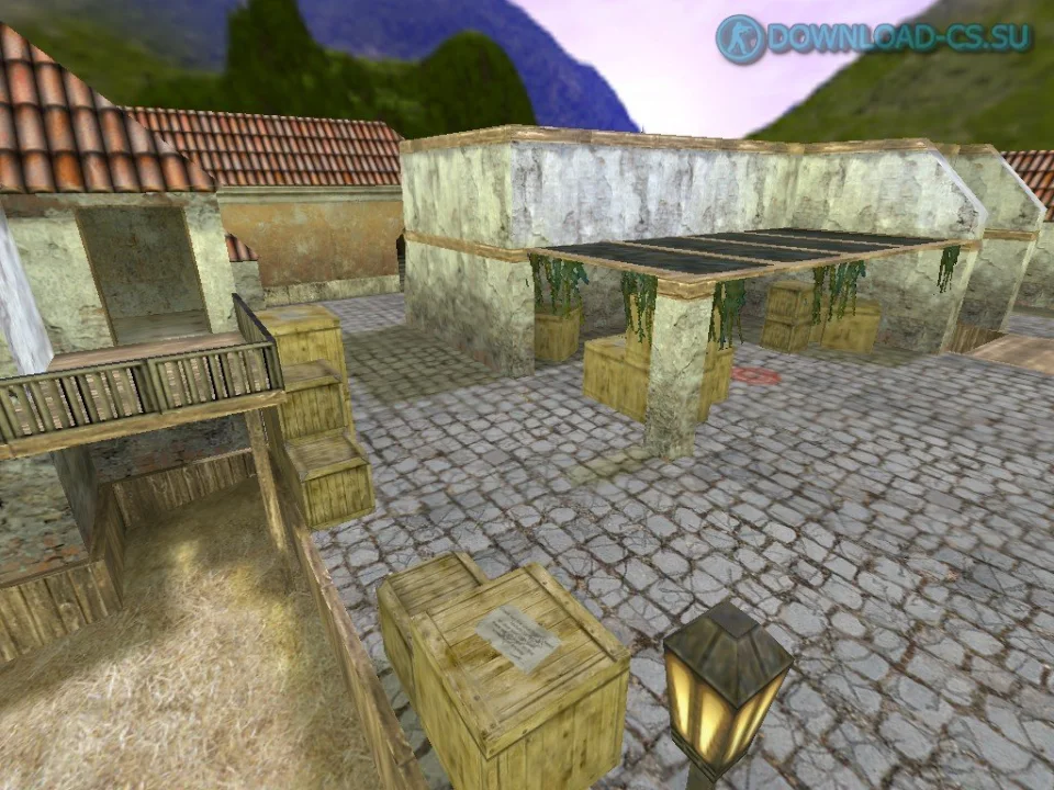 Карта de_inferno_2x2 для CS 1.6