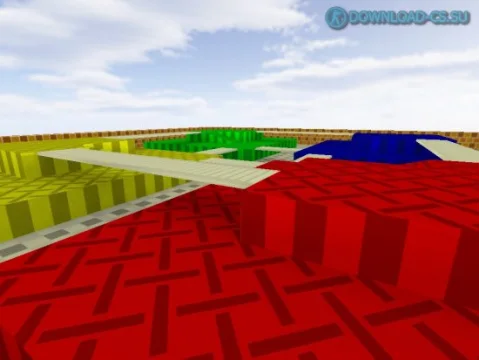 Карта awp_mario для CS 1.6